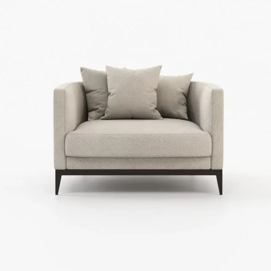 Laso Leather Accent Chair