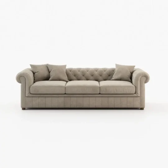 Track-Arm Sofa