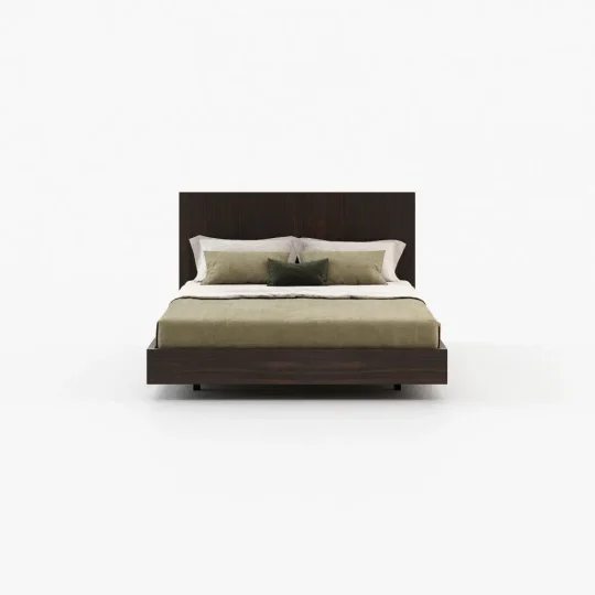 Linea Black Bed